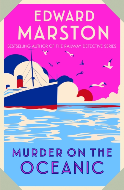 Book Cover for Murder on the Oceanic by Marston, Edward