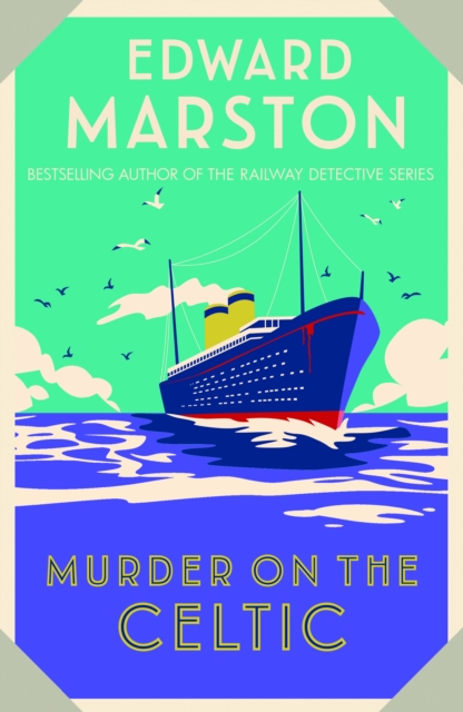 Book Cover for Murder on the Celtic by Marston, Edward