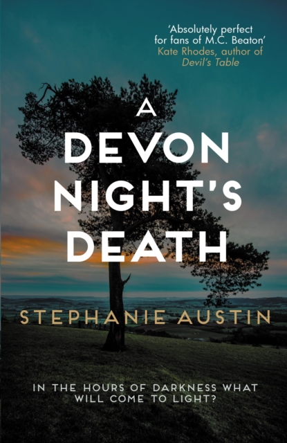 Book Cover for Devon Night's Death by Stephanie Austin