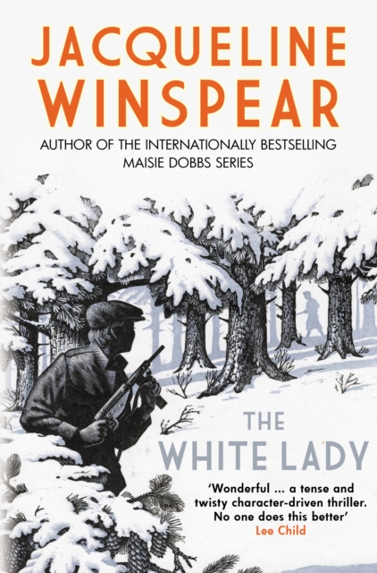 Book Cover for White Lady by Jacqueline Winspear