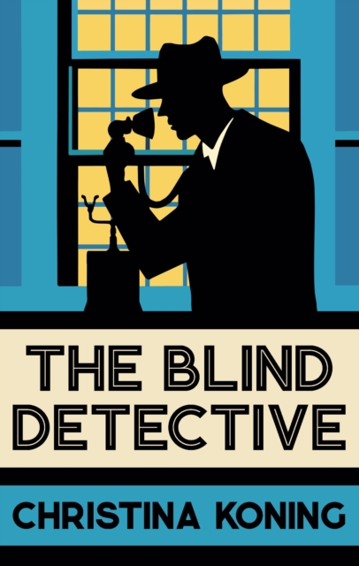 Book Cover for Blind Detective by Christina Koning