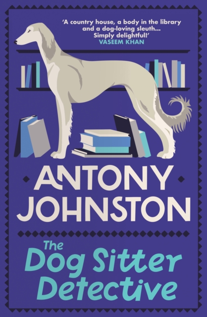 Book Cover for Dog Sitter Detective by Johnston, Antony