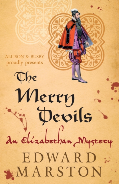 Book Cover for Merry Devils by Marston, Edward