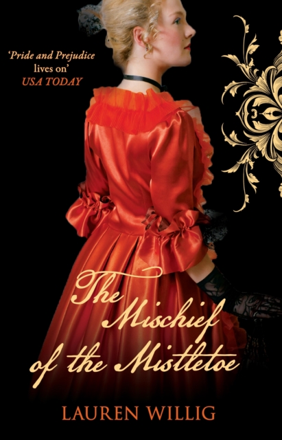 Book Cover for Mischief of the Mistletoe by Lauren Willig