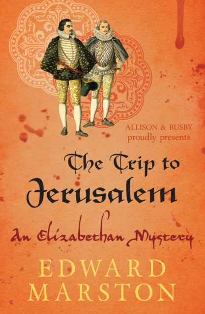 Book Cover for Trip to Jerusalem by Edward Marston