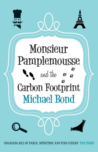 Book Cover for Monsieur Pamplemousse and the Carbon Footprint by Bond, Michael