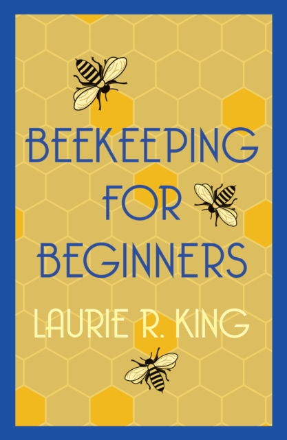 Book Cover for Beekeeping for Beginners by Laurie R. King