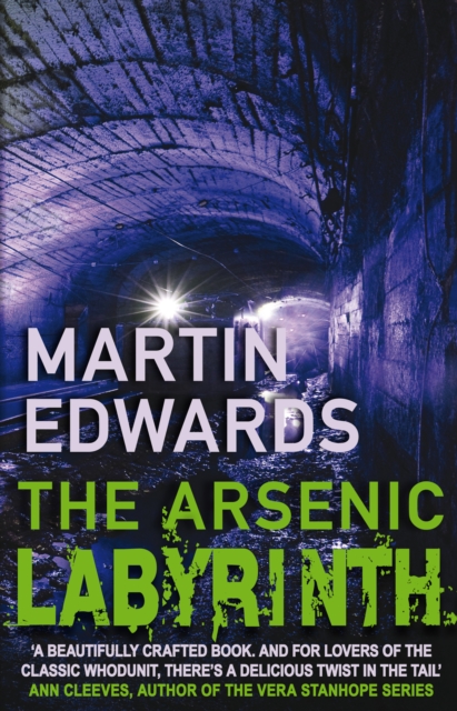 Book Cover for Arsenic Labyrinth by Martin Edwards