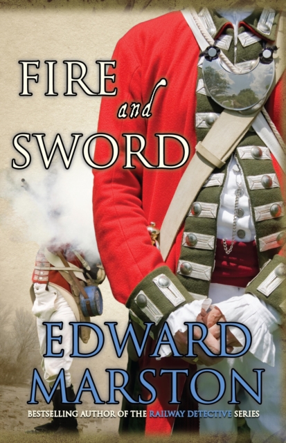 Book Cover for Fire and Sword by Marston, Edward