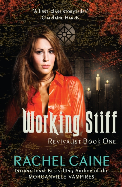 Book Cover for Working Stiff by Caine, Rachel