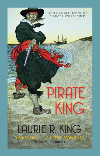 Book Cover for Pirate King by Laurie R. King