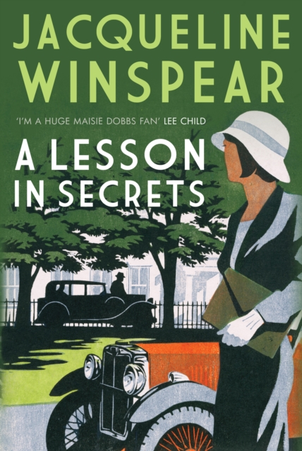 Book Cover for Lesson in Secrets by Jacqueline Winspear