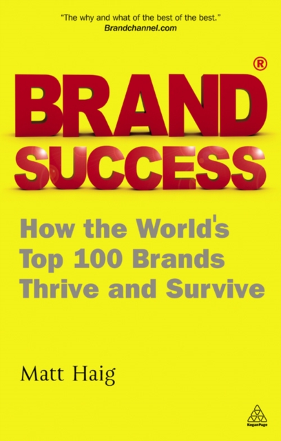 Book Cover for Brand Success by Haig, Matt