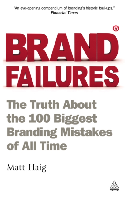 Book Cover for Brand Failures by Haig, Matt