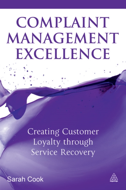 Book Cover for Complaint Management Excellence by Cook, Sarah