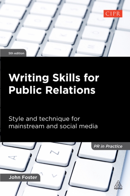 Book Cover for Writing Skills for Public Relations by Foster, John