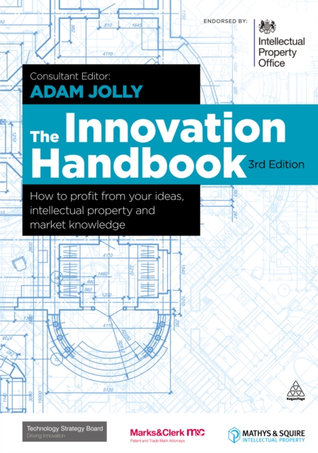 Book Cover for Innovation Handbook by Adam Jolly