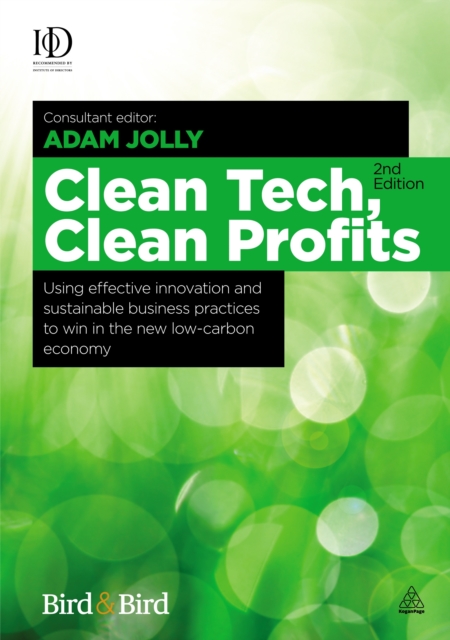 Book Cover for Clean Tech Clean Profits by Adam Jolly