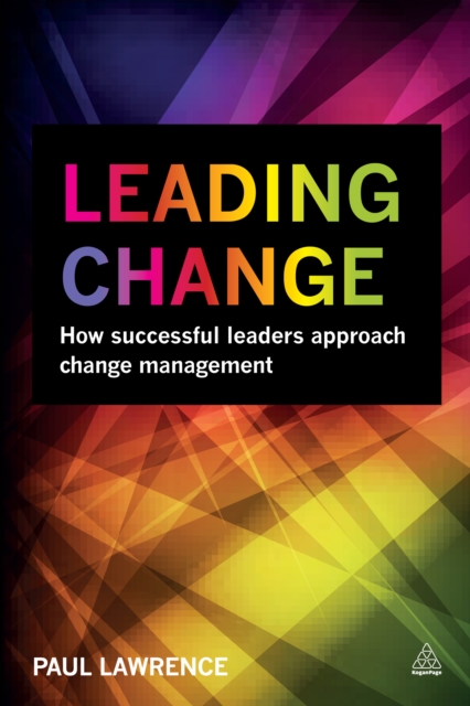 Book Cover for Leading Change by Paul Lawrence