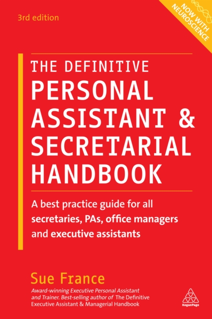 Book Cover for Definitive Personal Assistant & Secretarial Handbook by Sue France