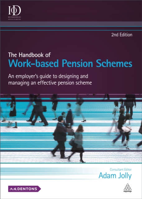 Book Cover for Handbook of Work-based Pension Schemes by Adam Jolly