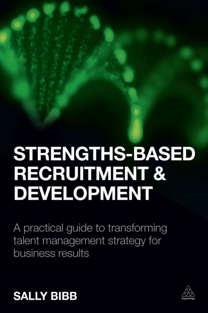 Book Cover for Strengths-Based Recruitment and Development by Sally Bibb