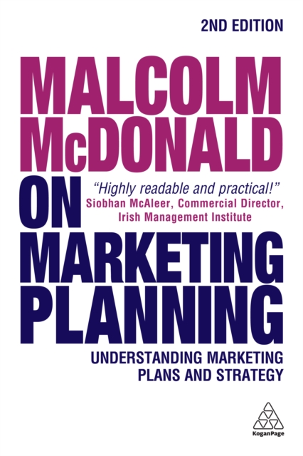 Book Cover for Malcolm McDonald on Marketing Planning by Malcolm McDonald