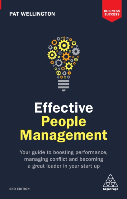 Book Cover for Effective People Management by Pat Wellington