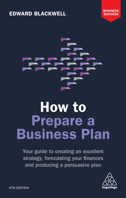 Book Cover for How to Prepare a Business Plan by Edward Blackwell