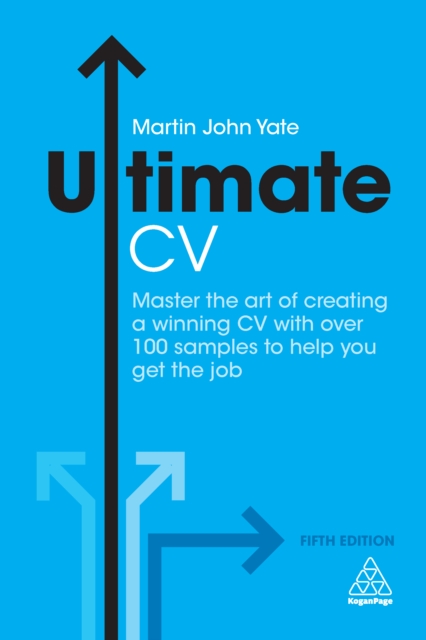 Book Cover for Ultimate CV by Martin John Yate