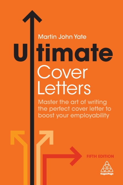 Book Cover for Ultimate Cover Letters by Martin John Yate