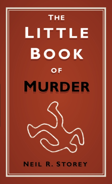 Book Cover for Little Book of Murder by Storey, Neil R