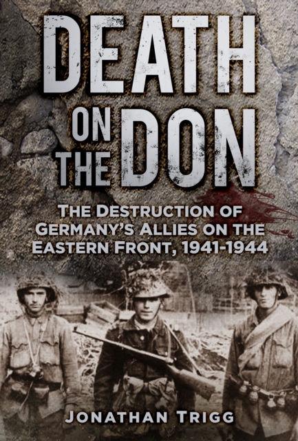 Book Cover for Death on the Don by Jonathan Trigg