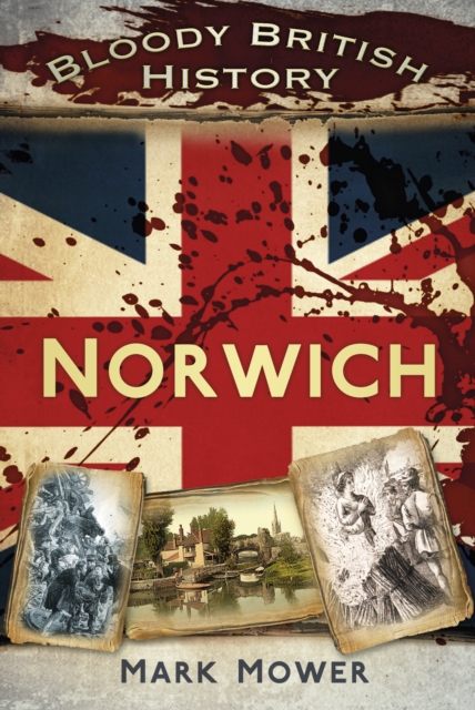 Book Cover for Bloody British History: Norwich by Mark Mower