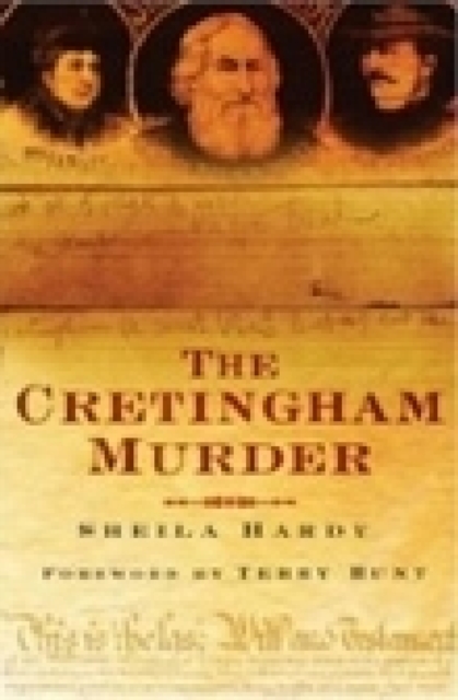 Book Cover for Cretingham Murder by Sheila Hardy