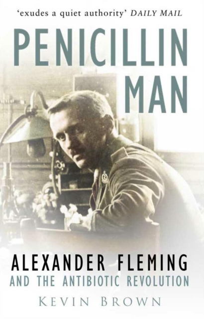 Book Cover for Penicillin Man by Kevin Brown