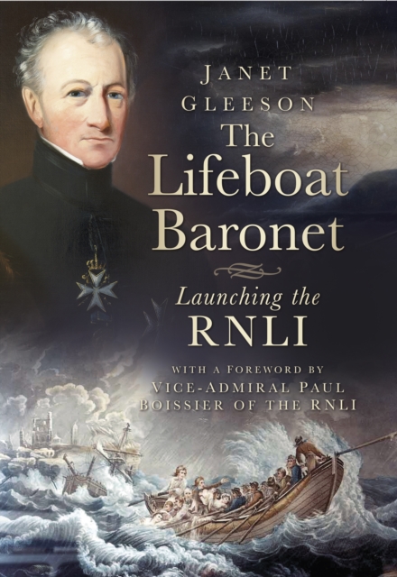 Book Cover for Lifeboat Baronet by Janet Gleeson