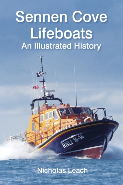 Book Cover for Sennen Cove Lifeboats by Leach, Nicholas