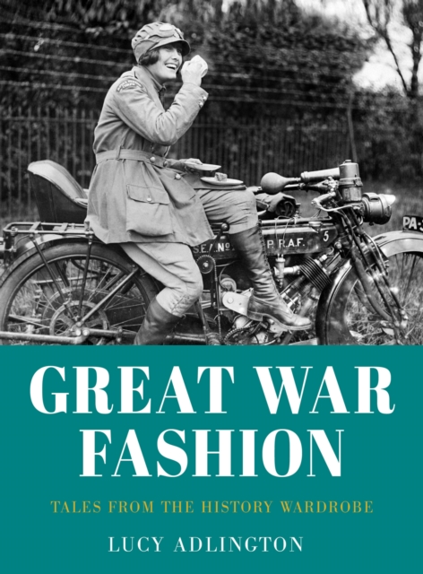 Book Cover for Great War Fashion by Lucy Adlington