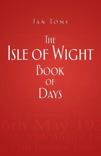 Book Cover for Isle of Wight Book of Days by Jan Toms