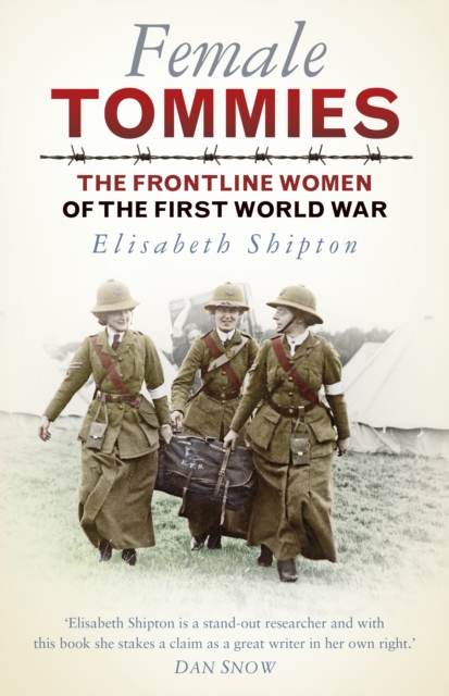 Book Cover for Female Tommies by Elisabeth Shipton