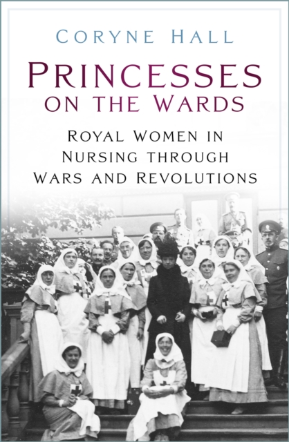 Book Cover for Princesses on the Wards by Coryne Hall