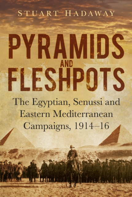 Book Cover for Pyramids and Fleshpots by Stuart Hadaway