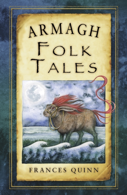 Book Cover for Armagh Folk Tales by Frances Quinn