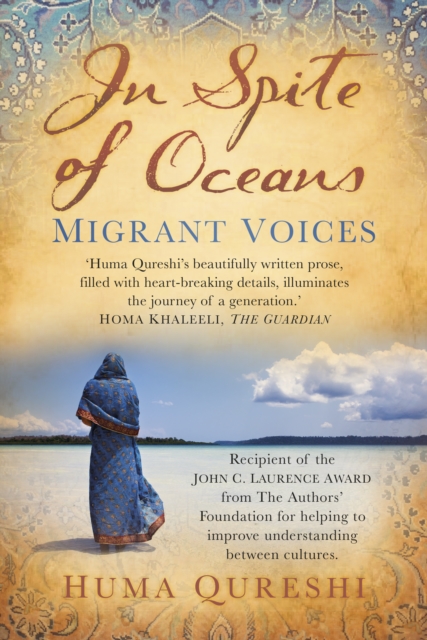 Book Cover for In Spite of Oceans by Huma Qureshi