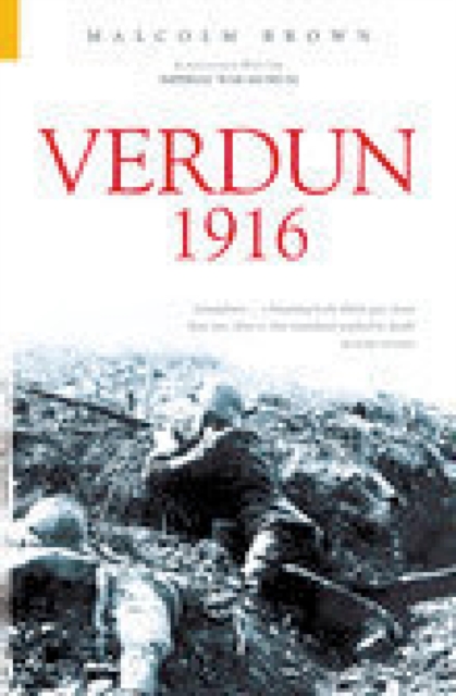 Book Cover for Verdun 1916 by Malcolm Brown