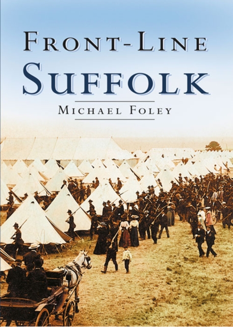 Book Cover for Front-line Suffolk by Michael Foley