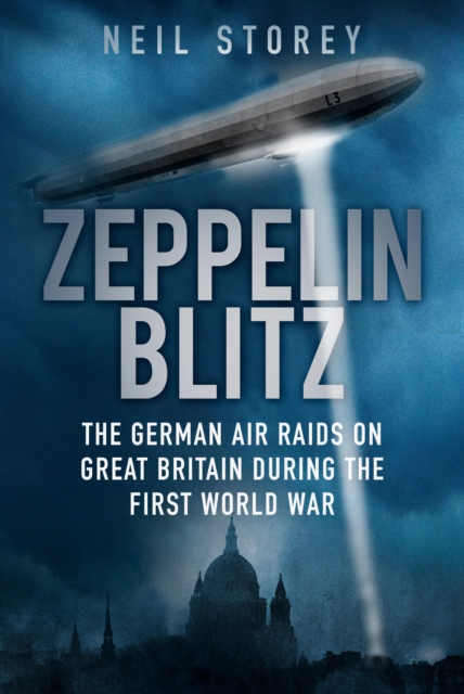 Book Cover for Zeppelin Blitz by Neil R Storey