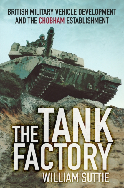 Book Cover for Tank Factory by William Suttie