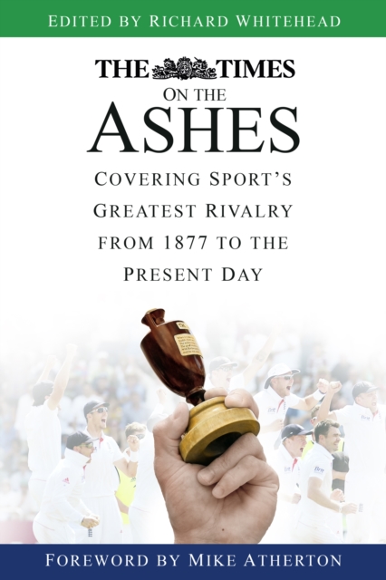 Book Cover for Times on the Ashes by Richard Whitehead